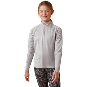 ARIAT Unisex Kid's Sunstopper 2.0 1/4 Zip Baselayer