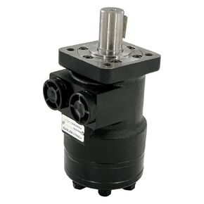101-1003-009 Hydraulic Motor Compatible with Char-Lynn 101-1003-009 Eaton 101-1003 Straight Shaft Motor Engine Hydraulic Motor 4 Bolt Flange 1 inch Straight with Woodruff Key
