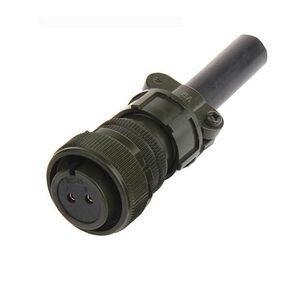 Circular Connector MS3106A16S-4S 2 Pin Connector Straight True Threaded Cable Plug Circular Type Waterproof MS 5015 Series Connector