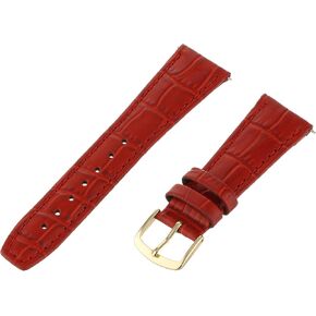 Hadley-Roma Women's 14mm Watch Strap, Color:Brown (Model: LSL135LR 140)