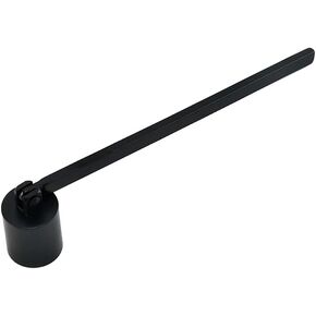 Metal Candle Wick Snuffer Candle Extinguisher Candle Flame Put Out Snuffer Candle Accessory for Tea Light Candles Wedding Altar Black