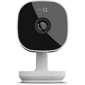 myQ Smart Indoor Security Camera – 1080p HD Video, Night Vision, Motion Detection, Wi-Fi, Two-Way Audio, Smartphone Control