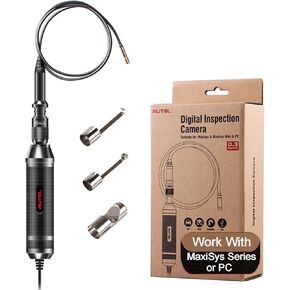 Autel MV108S MaxiVideo Digital Inspection Camera Video Scope with Waterproof Imager Head Work with PC MS906BT MS906TS MS906 PRO MS906S MS906 PRO-TS MS908P MX808 MS909 MS919 MS Ultra MS Elite-MV108