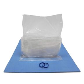 Krystal Latex-Free Sterile Ultrasound Probe Covers 6 x 12" - 100/Box