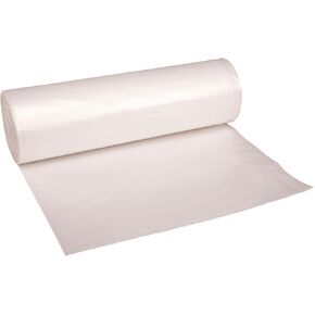 Boardwalk 385814 High-Density Can Liner, 38x58, 60gal, 11 Mic, Natural, 25 Bags/RL, 8 Rolls/CT