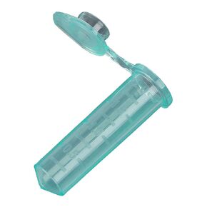 Globe Scientific 111554N Polypropylene Graduated Micro centrifuge Tube with Snap Cap, 0.5ml Capacity, Orange, Rnase/Dnase and Pryogen Free Certified, Pack of 500
