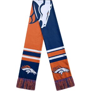FOCO NFL Colorblock Big Lgo Scarf