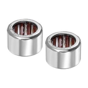 2pcs RC081208 Needle Roller Bearings - [1/2" x 3/4" x 1/2"] One Way Clutch Bearing for Transmission Use, Chrome Steel Rollers