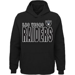 Outerstuff NFL Kids Youth 8-20 Official Team Color Game Day Touchdown Performance Primary Logo Long Sleeve Pullover Hoodie