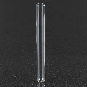 Globe Scientific 1522 Borosilicate Glass Culture Tube, 36ml Capacity, 20mm Diameter, 150mm Length, Pack of 500