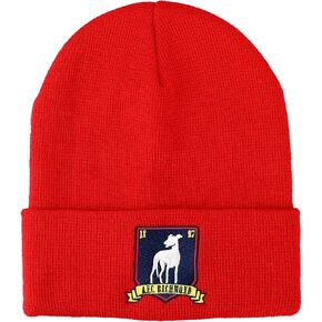 Ted Lasso AFC Richmond Greyhounds Red Cuff Beanie