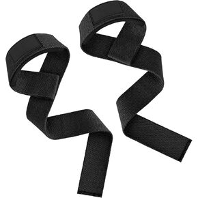 Lifting Wrist Straps for Weightlifting, Cotton Hard Pull Wrist Lifting Straps Grips Band, Padded Cotton Lifting Straps with Cushioned Wrist, Ideal for Bodybuilding & Powerlifting in Saudi Arabia