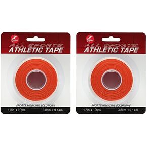 Cramer Team Color Athletic Tape, Easy Tear Tape for Ankle, Wrist, & Injury Taping, Protect & Prevent Injuries, Promote Healing, Athletic Training Supplies, 1.5" X 10 Yard Roll, Colored at Tape