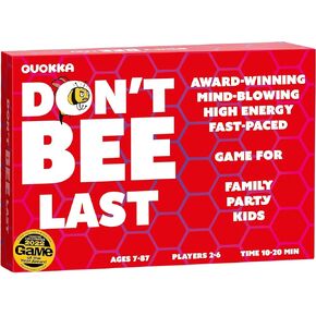 QUOKKA Family Board Games for Kids 8-12 - Party Game for Kids & Adults Game Night - Fast Paced | Easy to Learn | 2-6 Players - Card Game for Teen Boys and Girls Ages 6 7 10 Year Olds in Kuwait