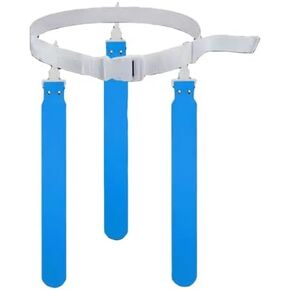Flag Football Belt Set - Blue - 3 flags