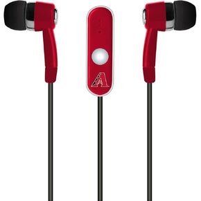 MIZCO MLB Arizona Diamondbacks Hands Free Ear Buds with Microphone in Kuwait