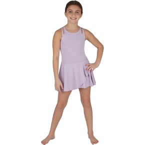 مجموعة Yogalicious Girls مكونة من 3 قطع بدون أكمام Sunrise + تنورة بحاشية توليب + ربطة عنق in Kuwait