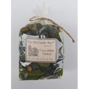 Cucumber Melon Potpourri Small Bag - Can be Used All Year Long - Perfect for Spring and Summer Decoration or Bowl Filler
