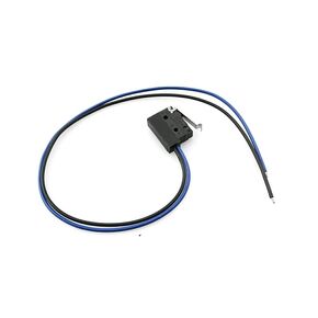 مفتاح Microswitch MicroSwitch ذو اللون الأسود المقاوم للماء مع رافعة دوارة