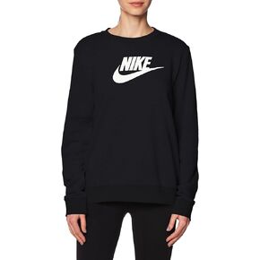 Nike Sportswear Club Fleece Women's Logo Crew-Neck Pullover Sweatshirt Hoodie