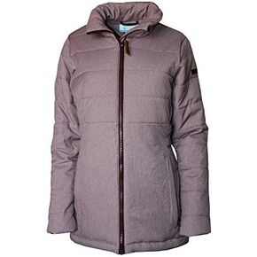 Columbia Women's Achen Lake EXS Insulated Water resistant Jacket (Bloodstone, XL)
