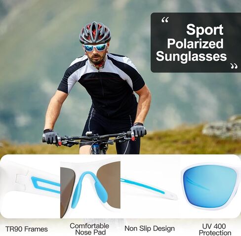 Sport Polarized Sunglasses for Men and Women in Kuwait