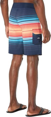 Billabong Men's Standard 20 Inch Outseam Performance Stretch All Day Pro Boardshort, Stealth in Saudi Arabia