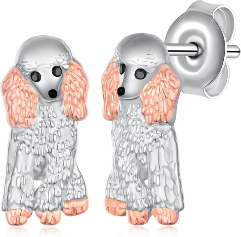 Pitbull Earrings 925 Sterling Silver Cute Pitbull Dog Earrings for Women Pitbull Jewelry Gifts for Women Girls and Pitbull Lover in Saudi Arabia
