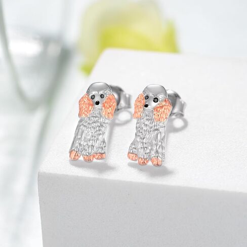 Pitbull Earrings 925 Sterling Silver Cute Pitbull Dog Earrings for Women Pitbull Jewelry Gifts for Women Girls and Pitbull Lover in Saudi Arabia