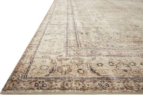 مجموعة Loloi II Margot Collection MAT-01 عتيقة/حكيمة 8'-6" x 11'-6"، 0.38 بوصة سميكة، سجادة منطقة، feat.CloudPile، ناعمة، متينة، مطبوعة، ميدالية، كومة منخفضة، غير قابلة للتساقط، سهلة سجادة غرفة المعيشة نظيفة in Kuwait