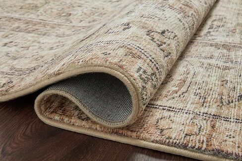 مجموعة Loloi II Margot Collection MAT-01 عتيقة/حكيمة 8'-6" x 11'-6"، 0.38 بوصة سميكة، سجادة منطقة، feat.CloudPile، ناعمة، متينة، مطبوعة، ميدالية، كومة منخفضة، غير قابلة للتساقط، سهلة سجادة غرفة المعيشة نظيفة in Kuwait