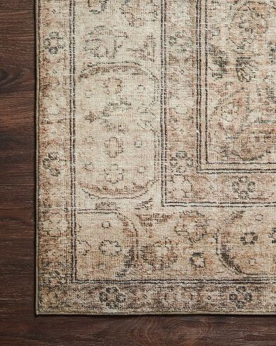 مجموعة Loloi II Margot Collection MAT-01 عتيقة/حكيمة 8'-6" x 11'-6"، 0.38 بوصة سميكة، سجادة منطقة، feat.CloudPile، ناعمة، متينة، مطبوعة، ميدالية، كومة منخفضة، غير قابلة للتساقط، سهلة سجادة غرفة المعيشة نظيفة in Kuwait