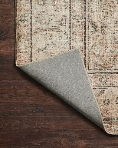 مجموعة Loloi II Margot Collection MAT-01 عتيقة/حكيمة 8'-6" x 11'-6"، 0.38 بوصة سميكة، سجادة منطقة، feat.CloudPile، ناعمة، متينة، مطبوعة، ميدالية، كومة منخفضة، غير قابلة للتساقط، سهلة سجادة غرفة المعيشة نظيفة in Kuwait