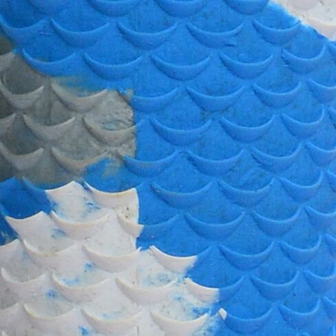 مقابض مضرب الكريكيت - بطانة مطاطية متينة لتعزيز الأداء - بطانة إضافية ناعمة الملمس وامتصاص ممتاز للصدمات لتحسين الراحة - نرد أحمر - عبوة من 4 قطع in Kuwait