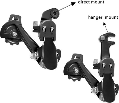Bicycle Rear Derailleur RD-TZ31-A/RD-TY21B 6/7 Speed Direct/Hanger Mount for Mountain Bikes, Children's or Teenage Bikes, Hybrid Bikes, Recreational Cruisers or Family Bikes. in Saudi Arabia