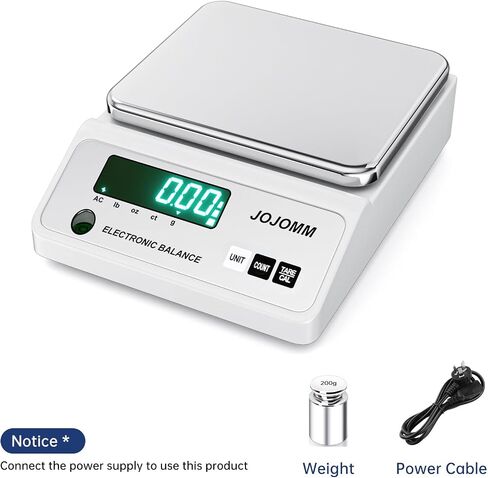 Lab Scale 5000g x 0.01g High Precision Electronic Balance,0.01g Accurate Analytical Balance Lab Scale,Digital Industrial Scientific Gram Scale for Kitchen,Lab,Jewelry,5000g,0.01g in Saudi Arabia
