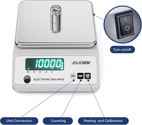 Lab Scale 5000g x 0.01g High Precision Electronic Balance,0.01g Accurate Analytical Balance Lab Scale,Digital Industrial Scientific Gram Scale for Kitchen,Lab,Jewelry,5000g,0.01g in Saudi Arabia