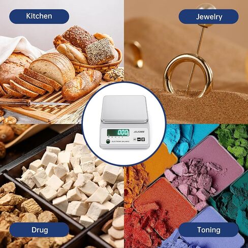 Lab Scale 5000g x 0.01g High Precision Electronic Balance,0.01g Accurate Analytical Balance Lab Scale,Digital Industrial Scientific Gram Scale for Kitchen,Lab,Jewelry,5000g,0.01g in Saudi Arabia