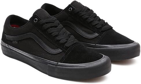 حذاء تزلج رجالي من Vans Old Skool، أسود/أسود، مقاس 8.5 in Saudi Arabia