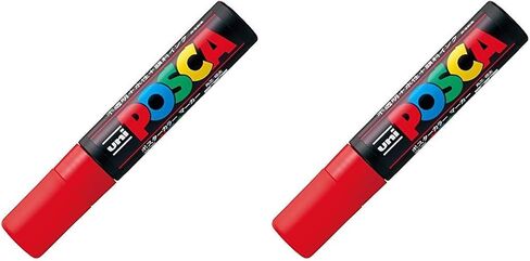Uni Posca Extra Bold Marker, Blue (PC17K.33) in Saudi Arabia