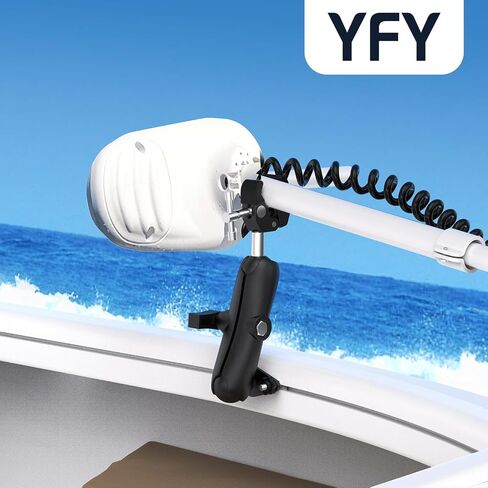 Heavy Duty Trolling Motor Stabilizer-Quick Release, for RAM Mount Trolling Motor Stabilizer, Versatrack, Lund, Lowe, Ranger Track Systems in Kuwait