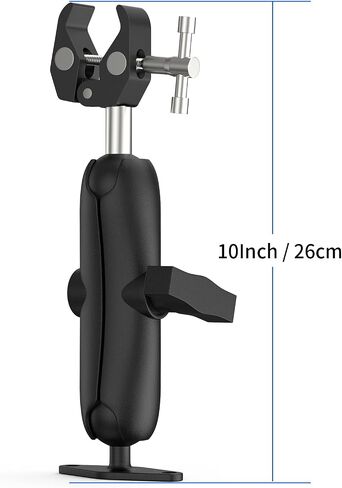 Heavy Duty Trolling Motor Stabilizer-Quick Release, for RAM Mount Trolling Motor Stabilizer, Versatrack, Lund, Lowe, Ranger Track Systems in Kuwait