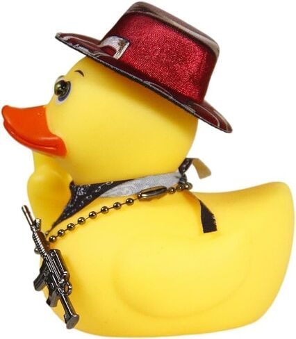 Yellow Rubber Duck Funny Office Gifts Jeep Ducks Quirky Decor Duck Rubber Ducky Funny Car Accessories Car Dashboard Decorations in Saudi Arabia