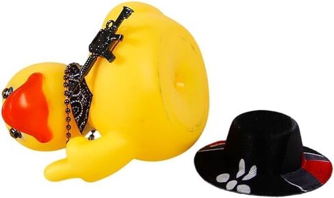 Yellow Rubber Duck Funny Office Gifts Jeep Ducks Quirky Decor Duck Rubber Ducky Funny Car Accessories Car Dashboard Decorations in Saudi Arabia