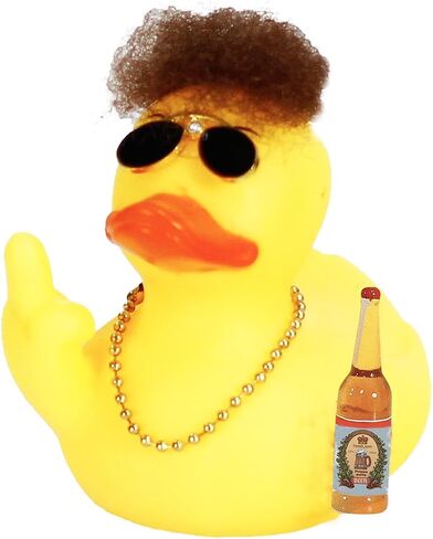 Yellow Rubber Duck Funny Office Gifts Jeep Ducks Quirky Decor Duck Rubber Ducky Funny Car Accessories Car Dashboard Decorations in Saudi Arabia