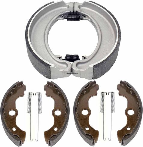Master Chen Rear Brake Shoes Pads for Honda Brakes Fourtrax TRX 300 ATC 250 MC0371 in Saudi Arabia