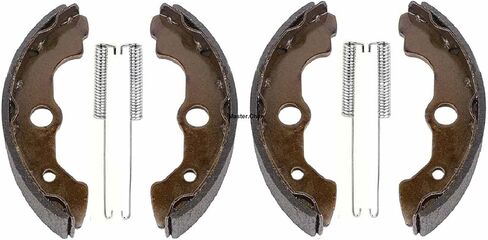 Master Chen Rear Brake Shoes Pads for Honda Brakes Fourtrax TRX 300 ATC 250 MC0371 in Saudi Arabia