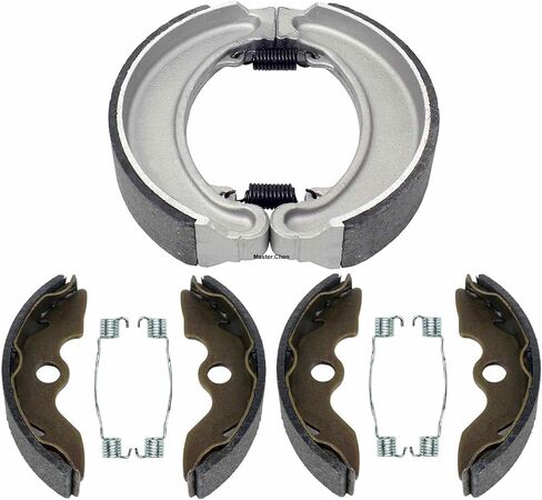 Master Chen Rear Brake Shoes Pads for Honda Brakes Fourtrax TRX 300 ATC 250 MC0371 in Saudi Arabia