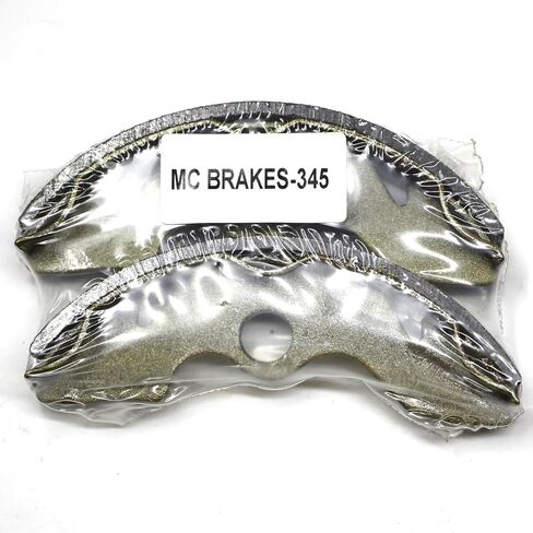 Master Chen Rear Brake Shoes Pads for Honda Brakes Fourtrax TRX 300 ATC 250 MC0371 in Saudi Arabia