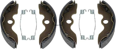 Master Chen Rear Brake Shoes Pads for Honda Brakes Fourtrax TRX 300 ATC 250 MC0371 in Saudi Arabia